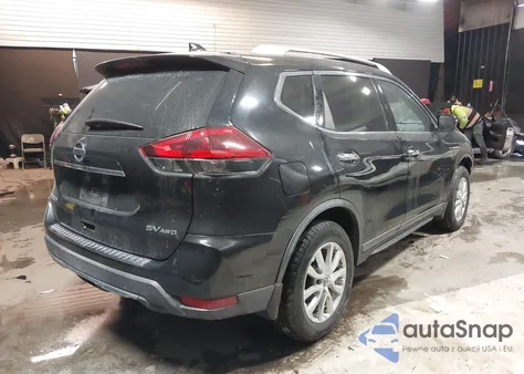 2018 Nissan Rogue Sv из США, поврежденный, VIN KNMAT2MV4JP620162